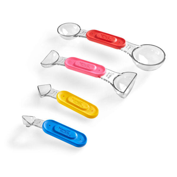 Rainbow Fraction Measuring Spoons
