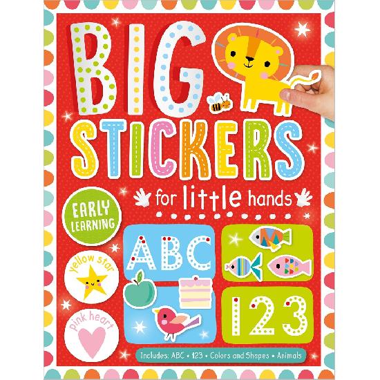 Big Stickers For Little Hands - Early Learning