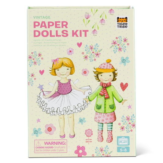 Paper Dolls Kit - Tiger Tribe