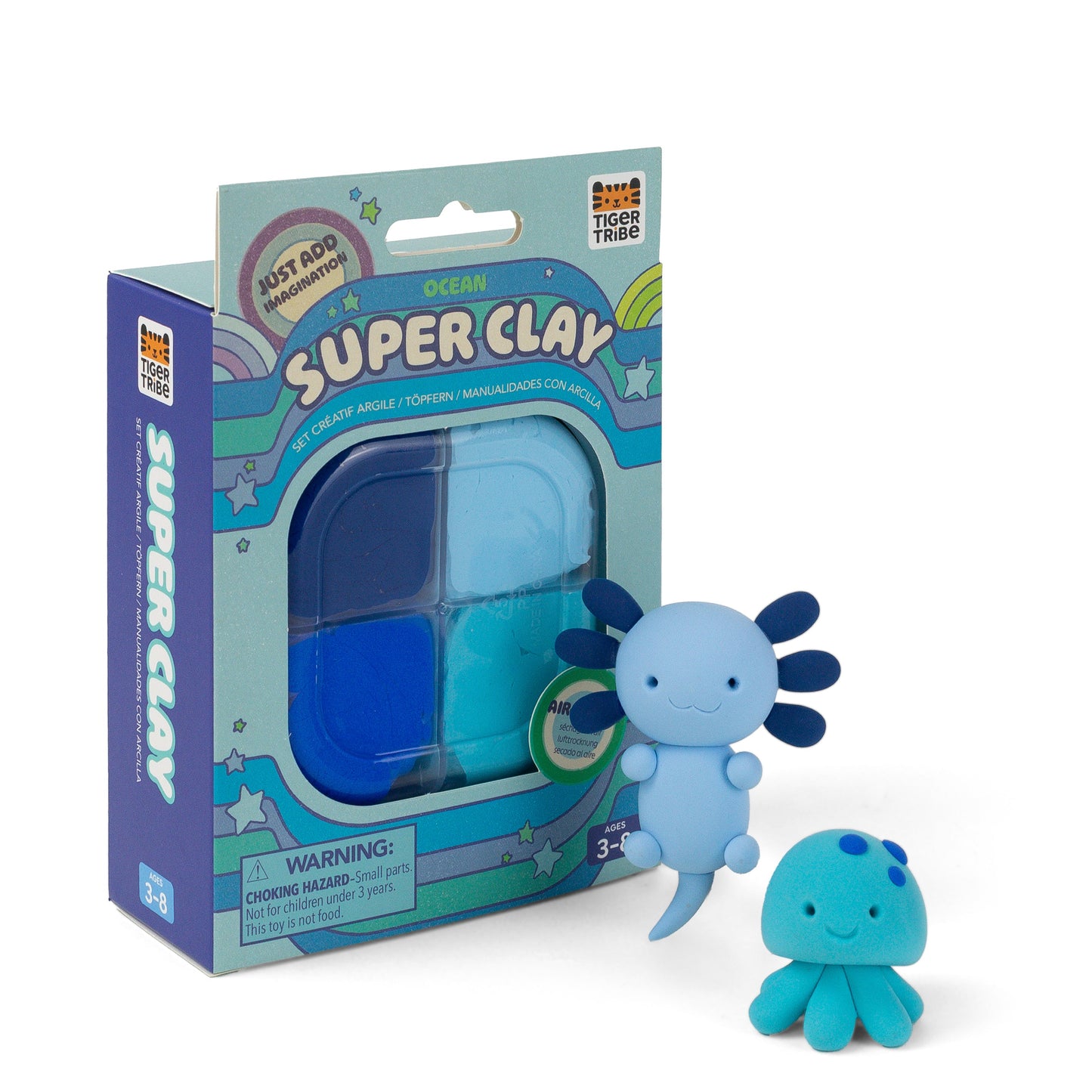 Super Clay - Ocean - Tiger Tribe