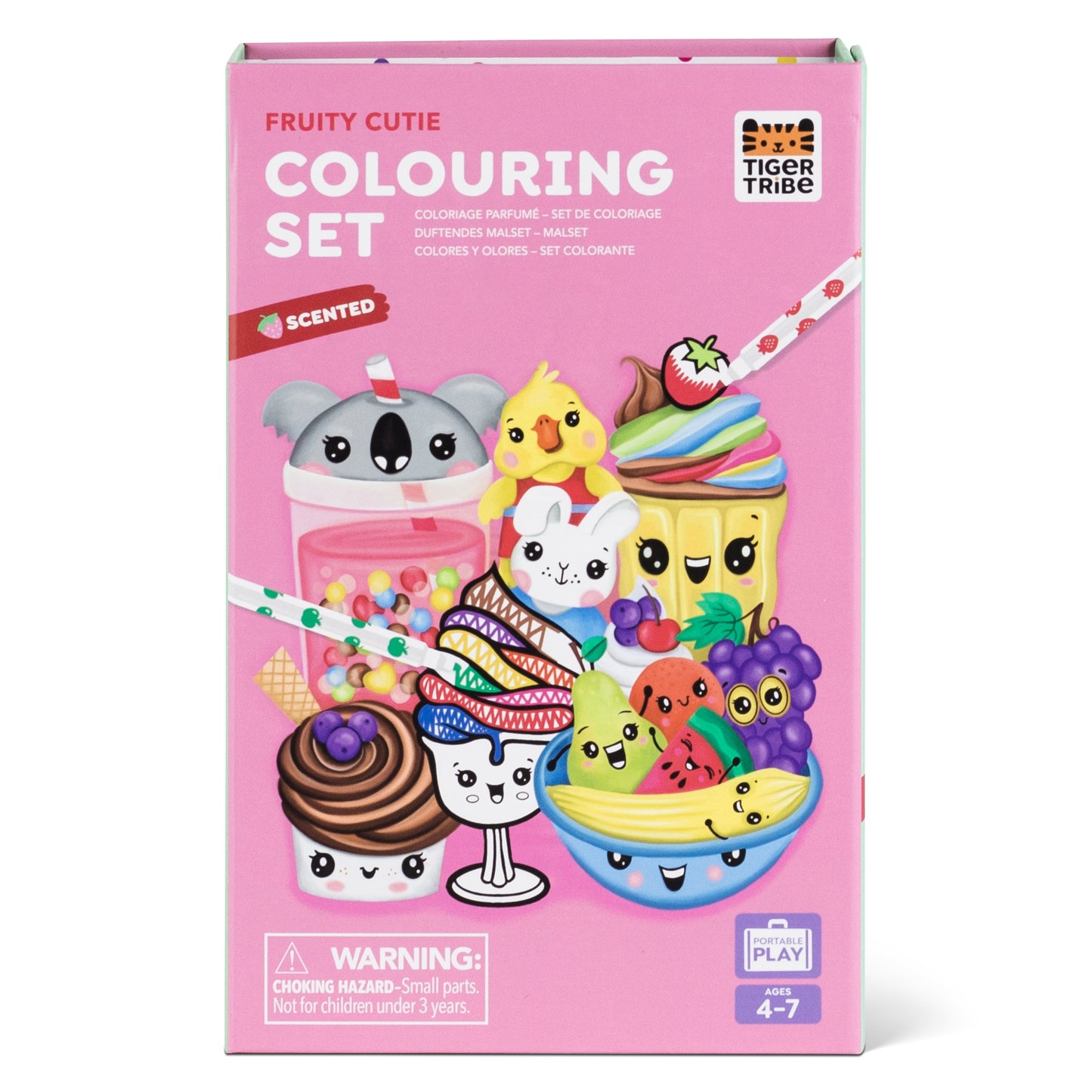 Colouring Set - Fruity Cutie - Tiger Tribe