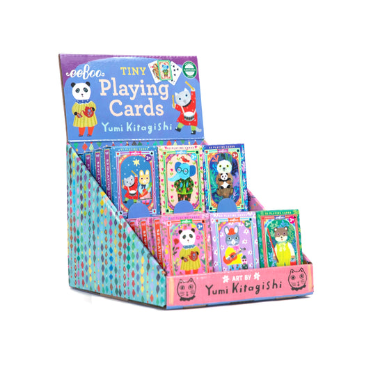 Playing Cards - Tiny - Eeboo