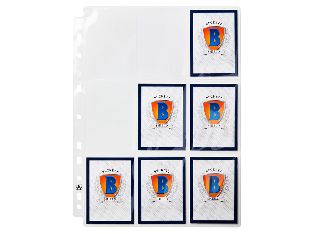 Pokémon Binder Pages Standard 9-Pocket - Beckett Shield