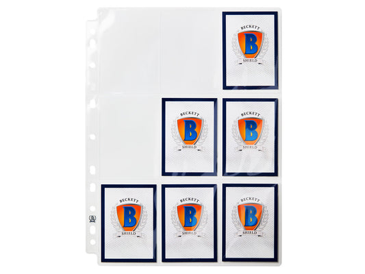 Pokémon Binder Pages Standard 9-Pocket - Beckett Shield