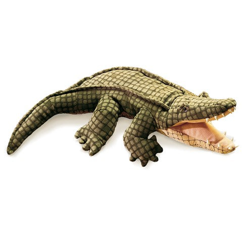 Alligator - Hand Puppet - Folkmanis