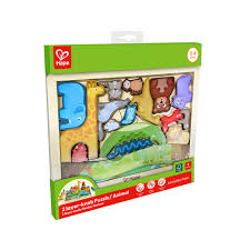 Animal Kingdom Puzzle - Hape
