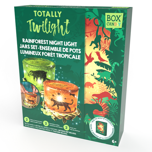 Totally Twilight Rainforest Night Light