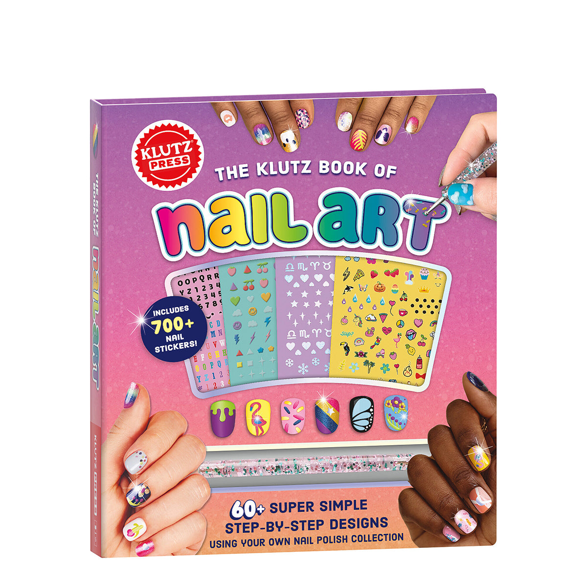 The Klutz Book of Nail Art
