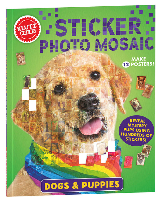 Sticker Photo Mosaic: Dogs &amp; Puppies