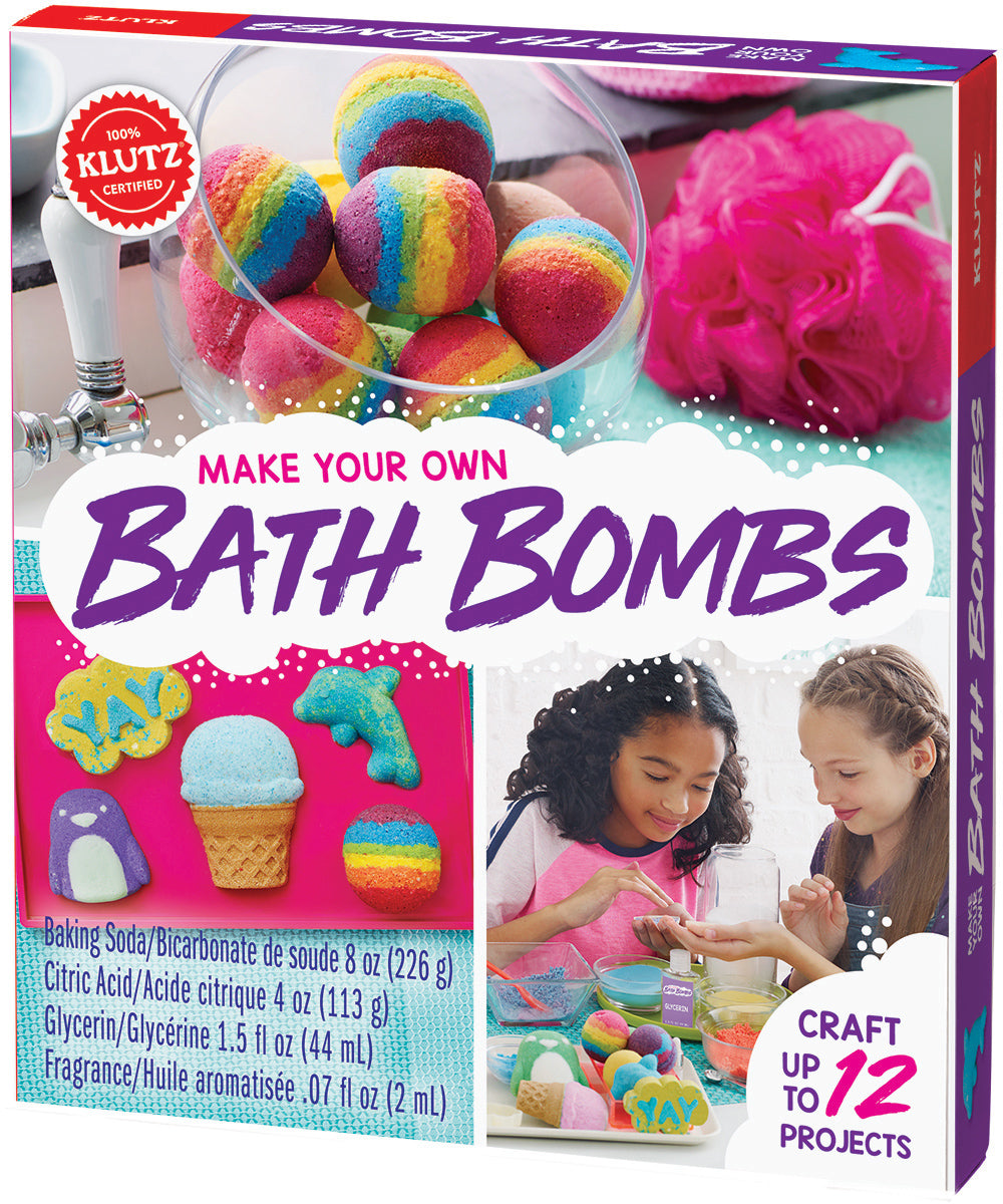 Make Your Own Bath Bombs