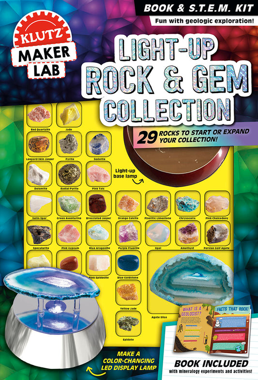 Light-Up Rocks &amp; Gem Collection