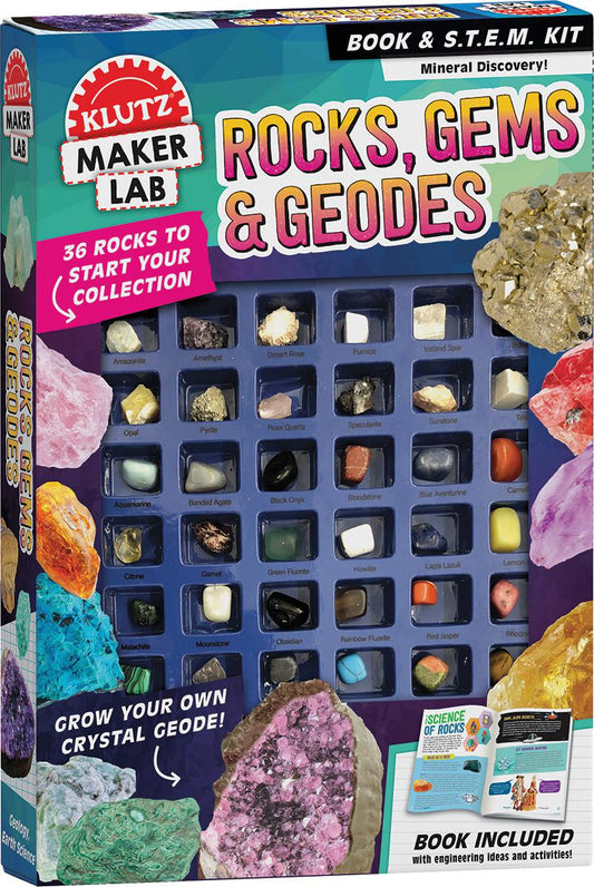 Rocks, Gems &amp; Geodes