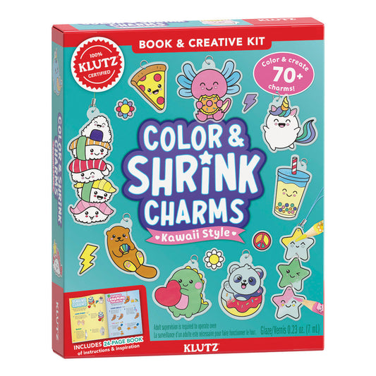 Color &amp; Shrink Charms: Kawaii Style