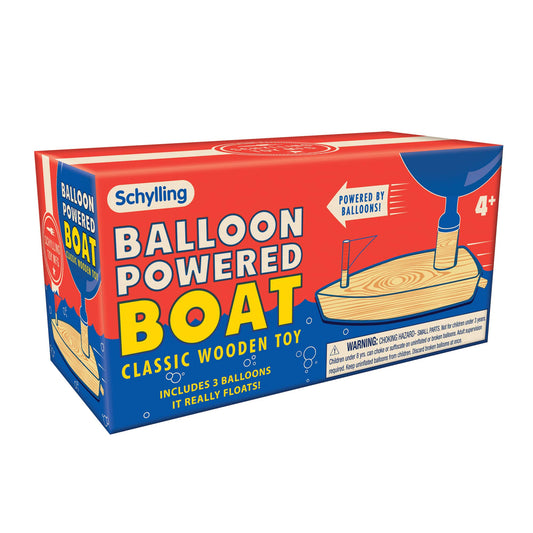 Balloon Powered Boat - Schylling