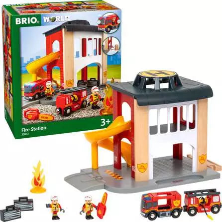 Central Fire Station - 33833 - Brio
