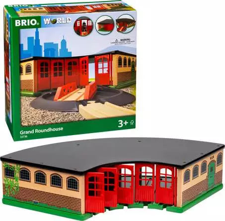 Grand Roundhouse - 33736 - Brio