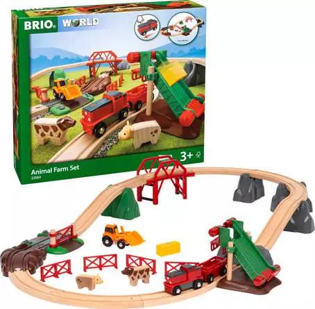 Animal Farm Set - 33984 - Brio