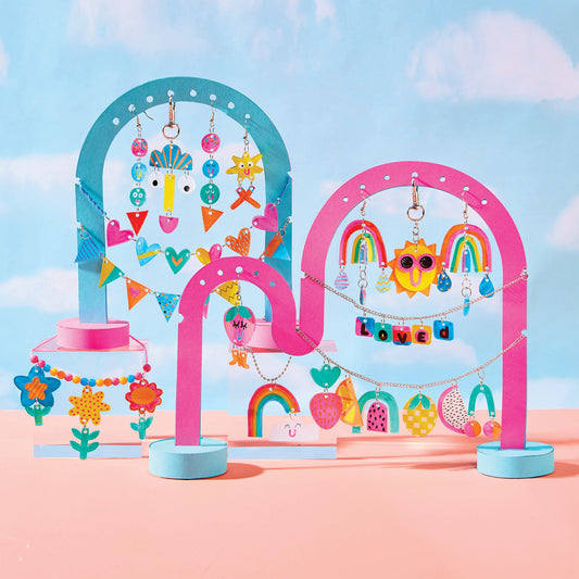 Shrinkadoo Jewelry - Bright Stripes