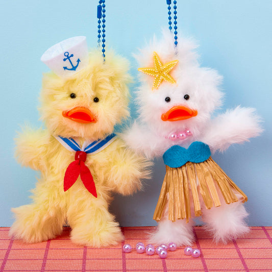 DIY Chenille Cuties - Ducks