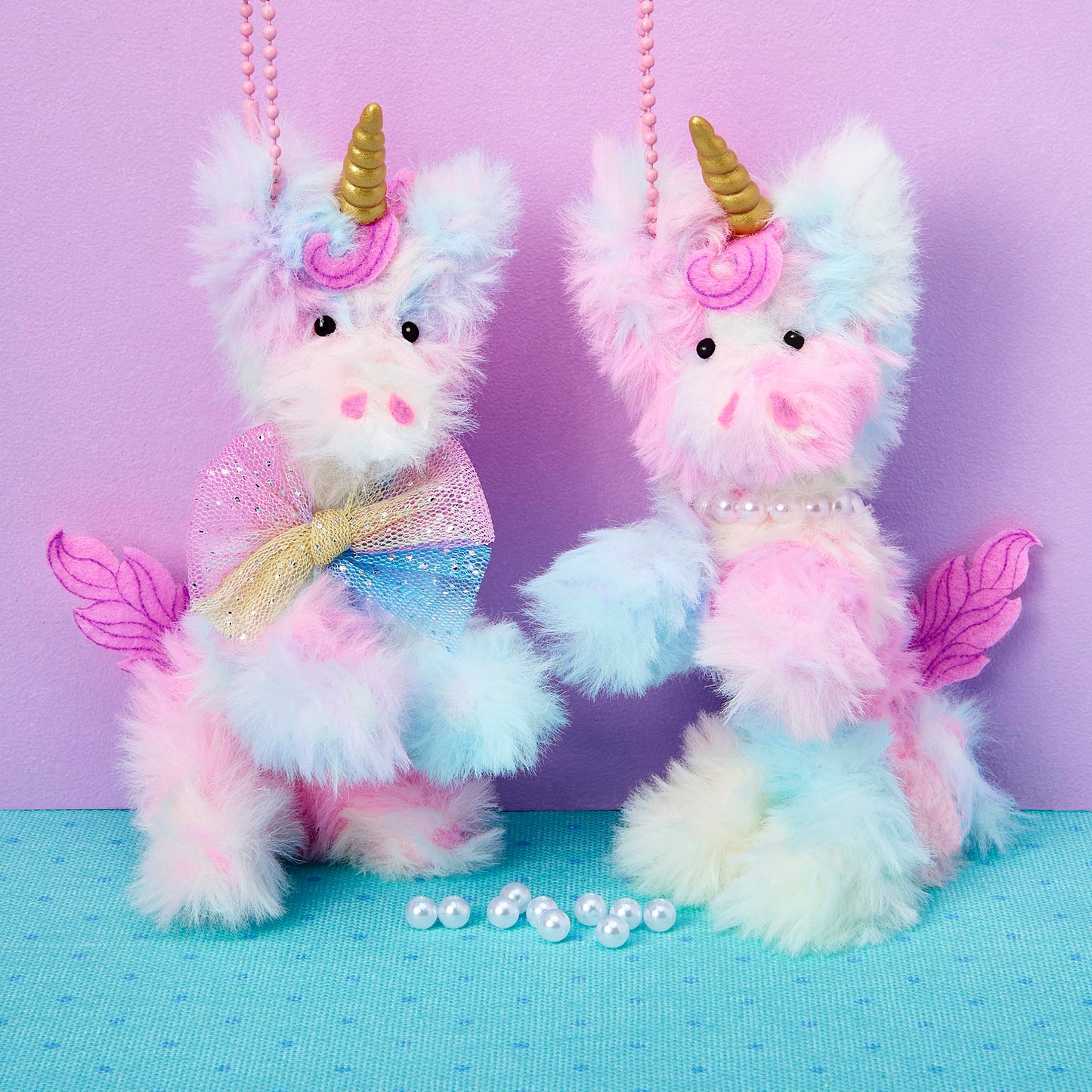 DIY Chenille Cuties - Unicorns