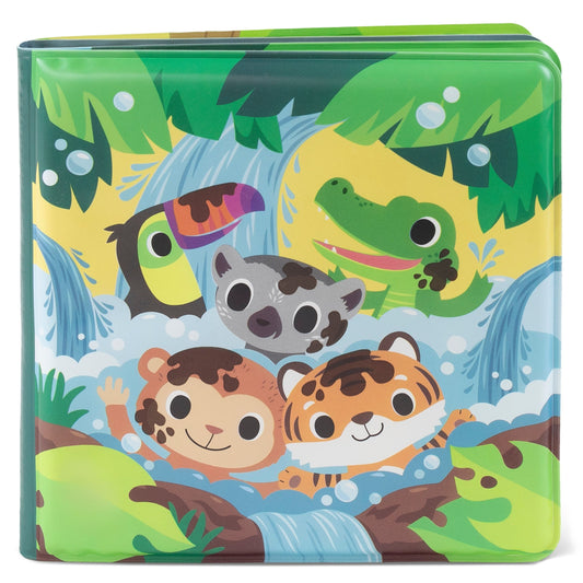Bath Book - Messy Jungle - Tiger Tribe