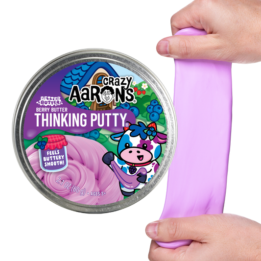 Thinking Putty - Berry Butter - Crazy Aaron’s