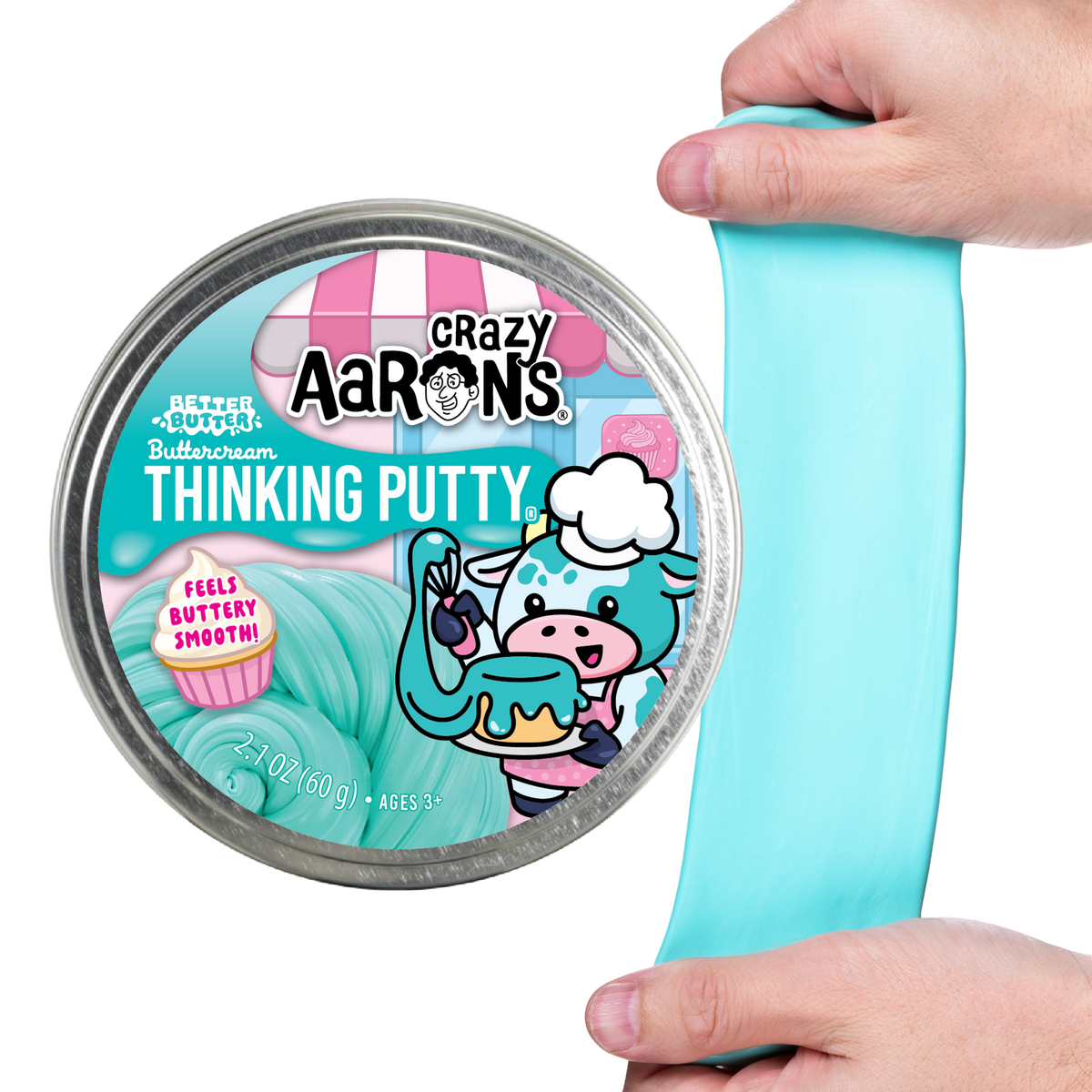 Thinking Putty - Better Butter Buttercream - Crazy Aaron's