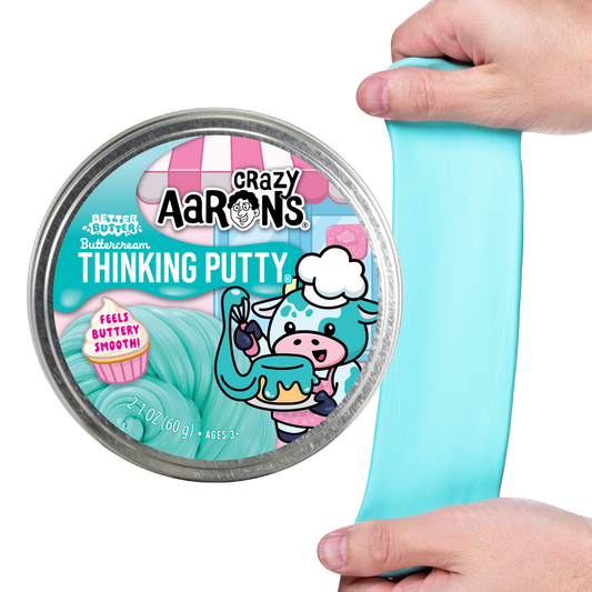 Thinking Putty - Better Butter Buttercream - Crazy Aaron's