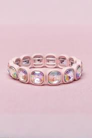 Bracelet - Boutique Chic Swiftie Pink Gem - 91807 - Great Pretenders