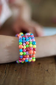 Bracelet - Gumball Galore - 84107 - Great Pretenders