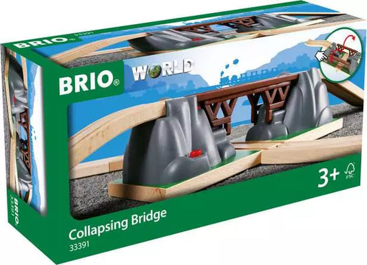 Collapsing Bridge - 33391 - Brio