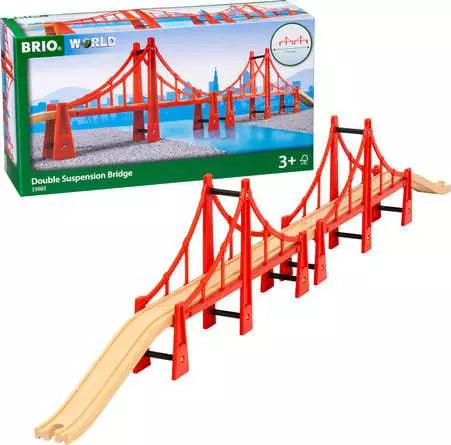 Double Suspension Bridge - 33683 - Brio