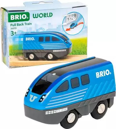 Pull Back Train - 36019 - Brio