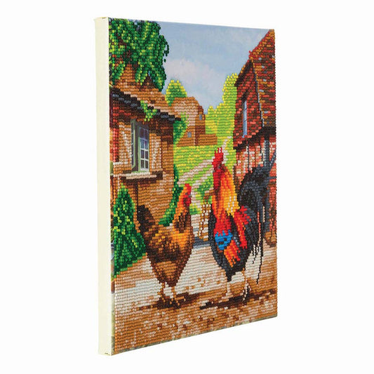 Diamond Art - Framed - Farm - Craft Buddy