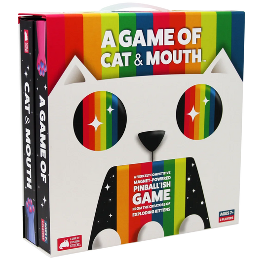 A Game Of Cat & Mouth By Exploding Kittens