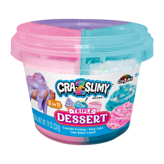 Cra-Z-Slimy - Desserts
