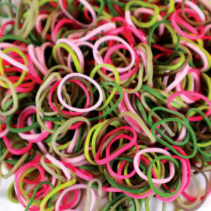 Rainbow Loom® - Pink Camo - 600 Rubber Bands With 24 C-Clips