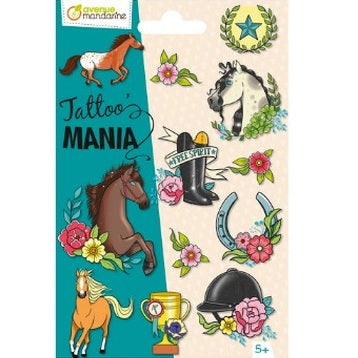 Tattoo Mania - Horses