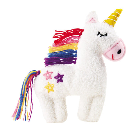 Sewing Kit - My First Keychain - Unicorn - Playwell