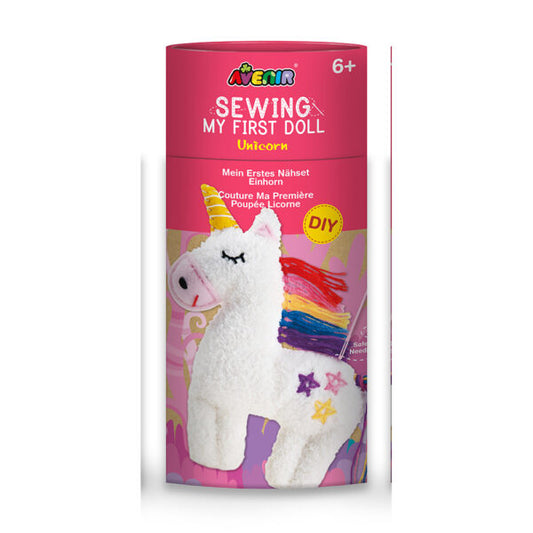 Sewing Doll - Unicorn - Avenir