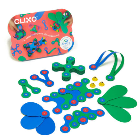 Clixo - Crew Pack Green & Blue - 30 pieces