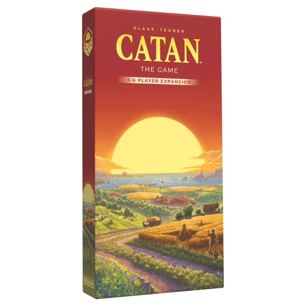 Catan 5-6 Player Expansion