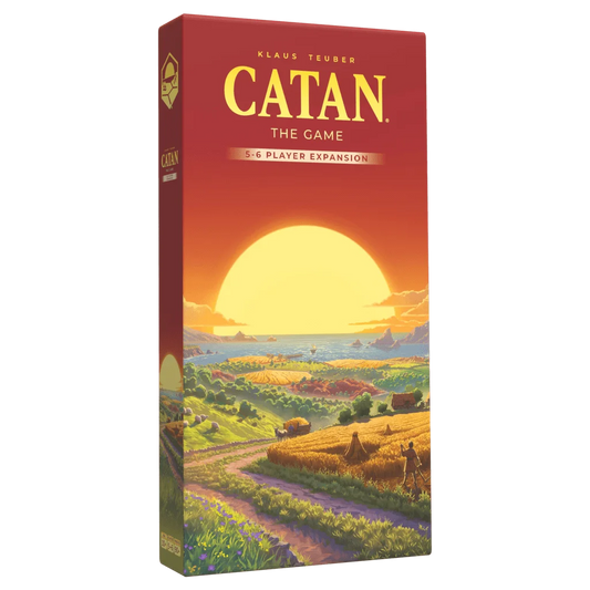 Catan 5-6 Player Expansion