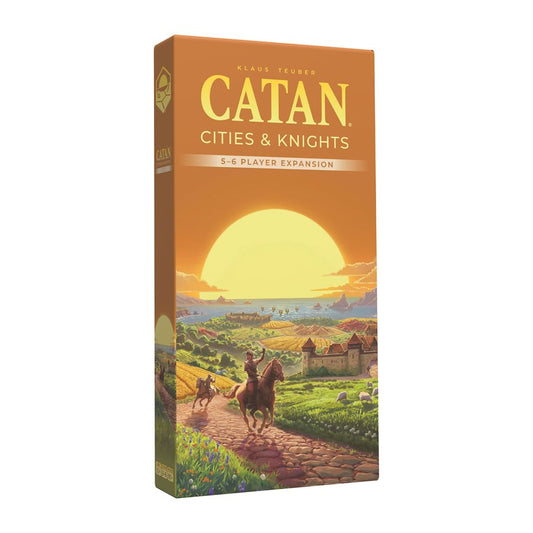 Catan - Cities & Knights 5-6 Player Expansion