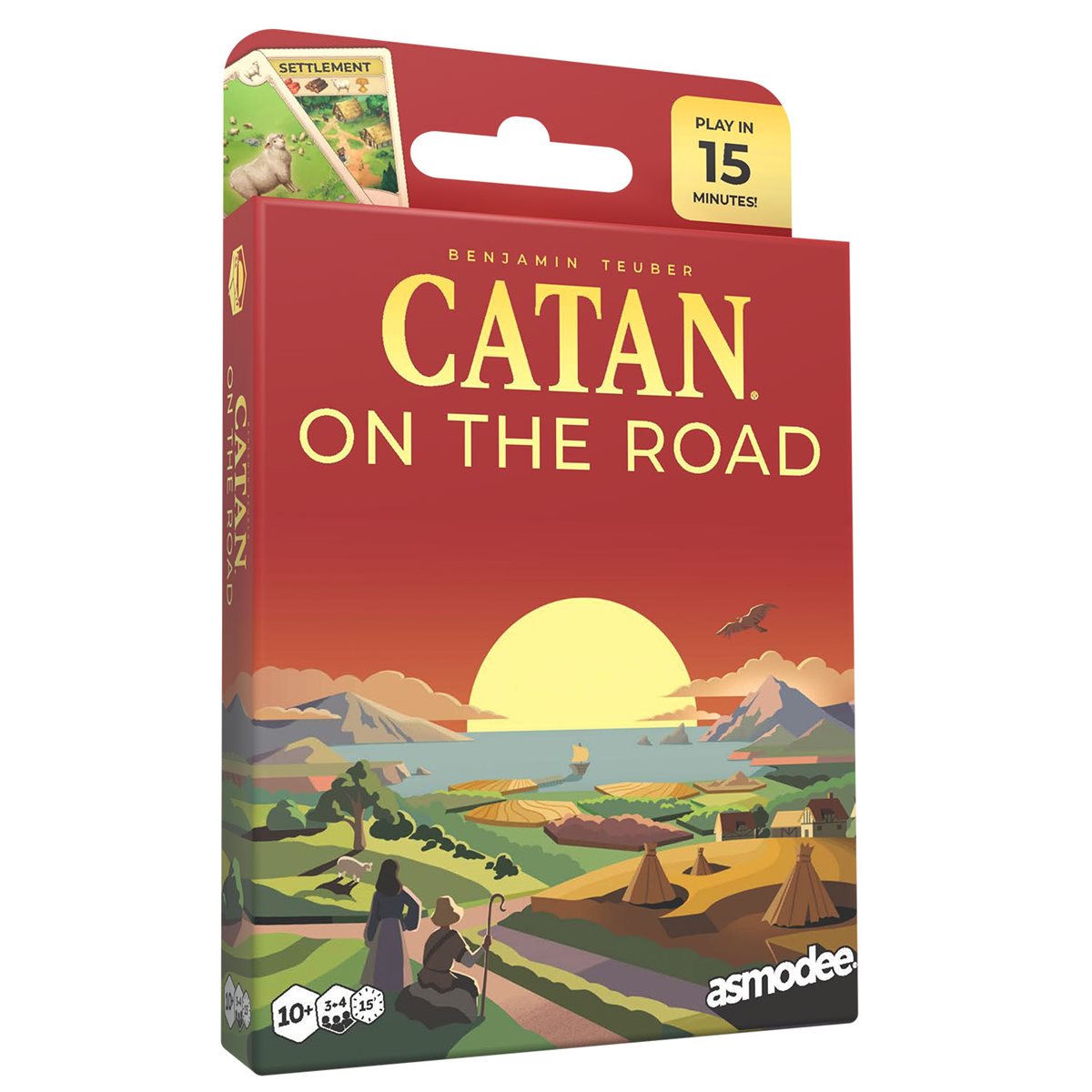 Catan On the Road - Card Game