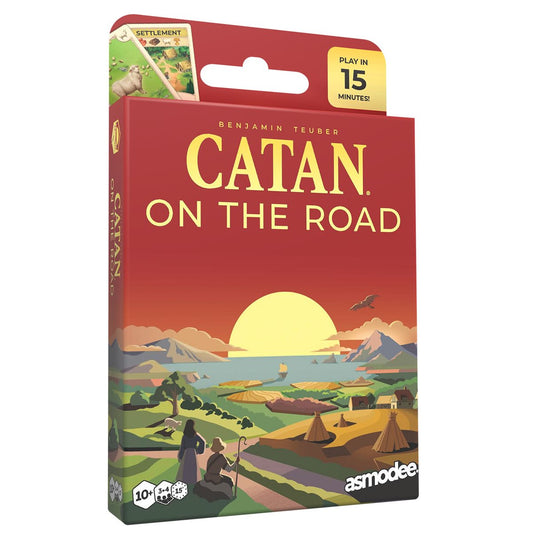 Catan On the Road - Card Game