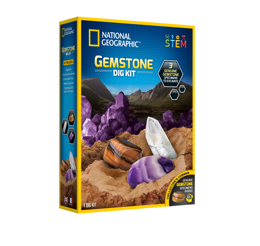 Gemstone Dig Kit - National Geographic