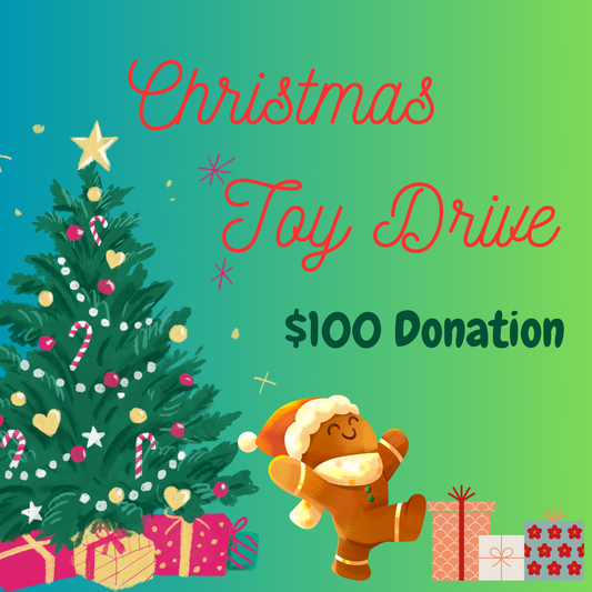 $100 Toy Drive Donation