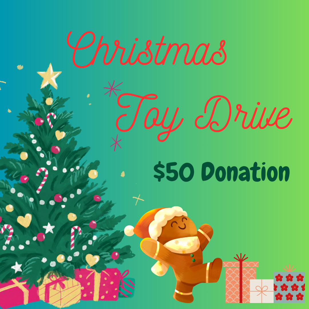 $50 Toy Drive Donation