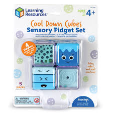 Cool Down Cubes - Learning Resources